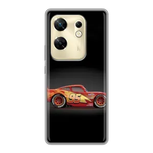 Чехол с принтом «Маквин номер 95» для Infinix Zero 30
