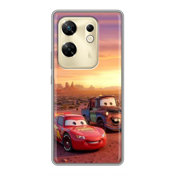 Чехол с принтом «Маквин и Метр» для Infinix Zero 30