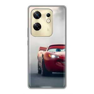 Чехол с принтом «Скоростной Маквин» для Infinix Zero 30