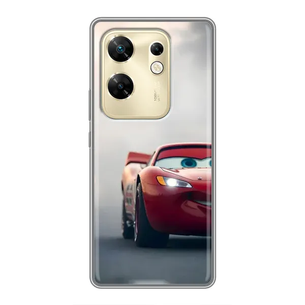Чехол с принтом «Скоростной Маквин» для Infinix Zero 30