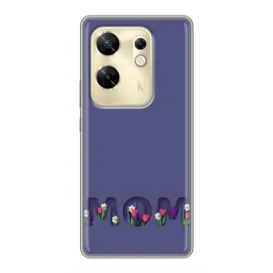 Чехол с принтом «Мама в цветах» для Infinix Zero 30