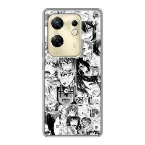 Анимешный чехол для Infinix Zero 30 (Ahegao manga)