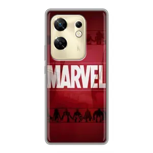 Чехол МАРВЕЛ для Инфиникс ЗЕРО 30 (AlphaPrint) (MARVEL)