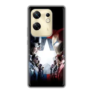 Чехлы с героями Марвел Infinix Zero 30 (VPrint) (Марвел стайл)