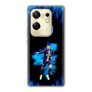 Чехлы Килиан Мбаппе для Infinix Zero 30 (Мбаппе в огне)