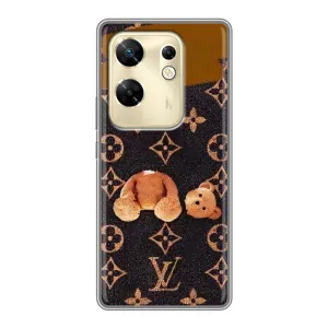 Брендновые Чехлы для Infinix Zero 30 - (PREMIUMPrint) (Медведь без головы)