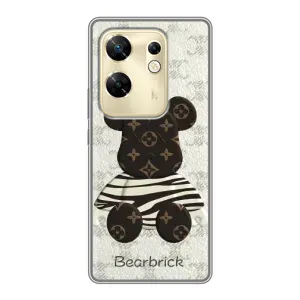 Крутые Чехлы Луи Виттон для Infinix Zero 30 (AlphaPrint) (Медведь LV)