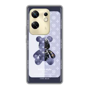 Крутые Чехлы Луи Виттон для Infinix Zero 30 (AlphaPrint) (Медвежонок LV)
