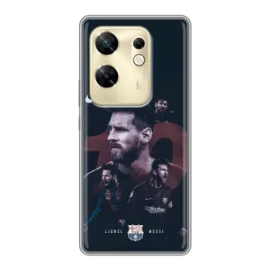 Чехлы Месси для Infinix Zero 30 (AlphaPrint) (Месси 10)