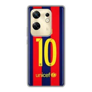 Чехлы Месси для Infinix Zero 30 (AlphaPrint) (Messi Barca 10)
