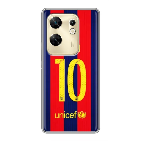 Чехол с принтом «Messi Barca 10» для Infinix Zero 30 Чехол с принтом «Messi Barca 10» для Infinix Zero 30