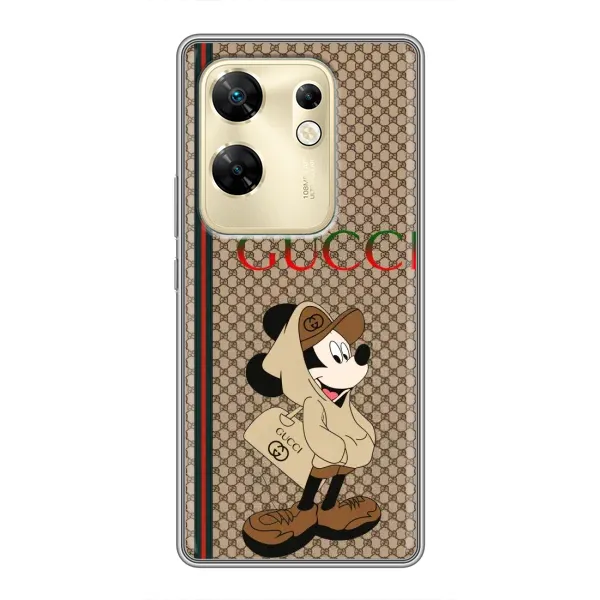 Чехол с принтом «Mickey GUCCI» для Infinix Zero 30 Чехол с принтом «Mickey GUCCI» для Infinix Zero 30