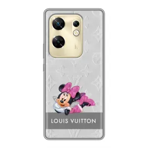 Чехол Disney Mouse Infinix Zero 30 (PREMIUMPrint) (Мики Маус ЛВ)