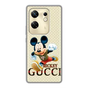 Чехол Disney Mouse Infinix Zero 30 (PREMIUMPrint) (Mikki Gucci)