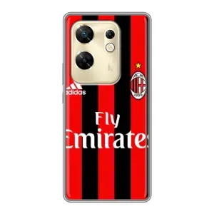 Чехлы для Infinix Zero 30 (VPrint) - Футбольные клубы (Milan)