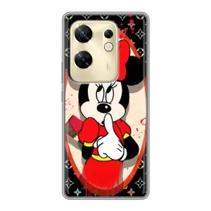 Чехол Disney Mouse Infinix Zero 30 (PREMIUMPrint) (Минни Маус ЛВ)