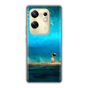 Чехол с принтом «Океан Моана» для Infinix Zero 30