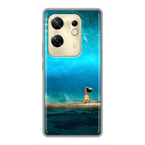 Чехол с принтом «Океан Моана» для Infinix Zero 30