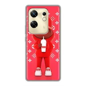 Крутые Чехлы Луи Виттон для Infinix Zero 30 (AlphaPrint) (Модный стиль)