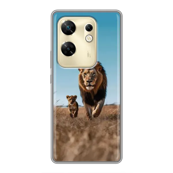 Чехол с принтом «Мусафа и Симба» для Infinix Zero 30