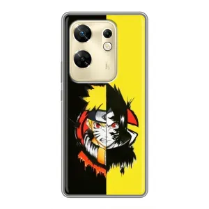 Naruto Anime Чехлы для Инфиникс ЗЕРО 30 (AlphaPrint) (Наруто-Итачи)