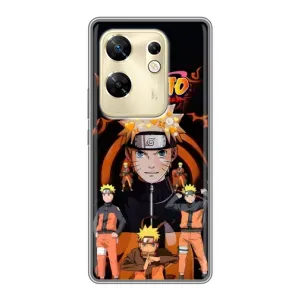 Naruto Anime Чехлы для Инфиникс ЗЕРО 30 (AlphaPrint) (Наруто из Аниме)