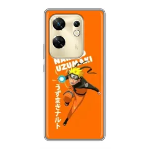 Naruto Anime Чехлы для Инфиникс ЗЕРО 30 (AlphaPrint) (Наруто узумаки)