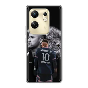 Чехол Неймар для Infinix Zero 30 (AlphaPrint) (Неймар Лев)