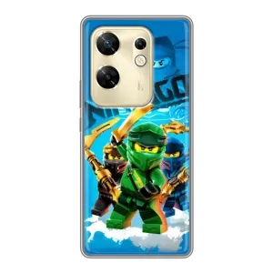 Чехлы с тематикой Киберспорт для Infinix Zero 30 (VPrint) (Ninjago)