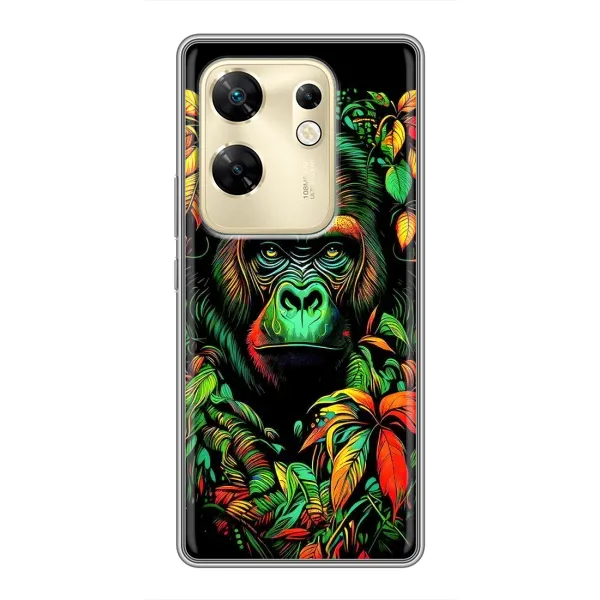 Чехол с принтом «Обезьяна в тропиках» для Infinix Zero 30 Чехол с принтом «Обезьяна в тропиках» для Infinix Zero 30