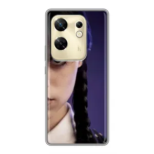 Чехол с принтом «Загадочный взгляд Уэнздей» для Infinix Zero 30
