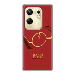Чехлы с Гарри Поттером для Infinix Zero 30 (AlphaPrint) (очки Гарри)