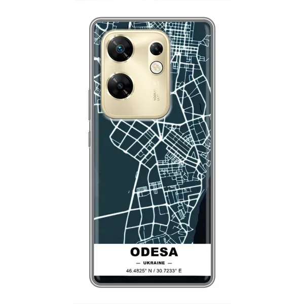 Чехол с принтом «Одесса» для Infinix Zero 30