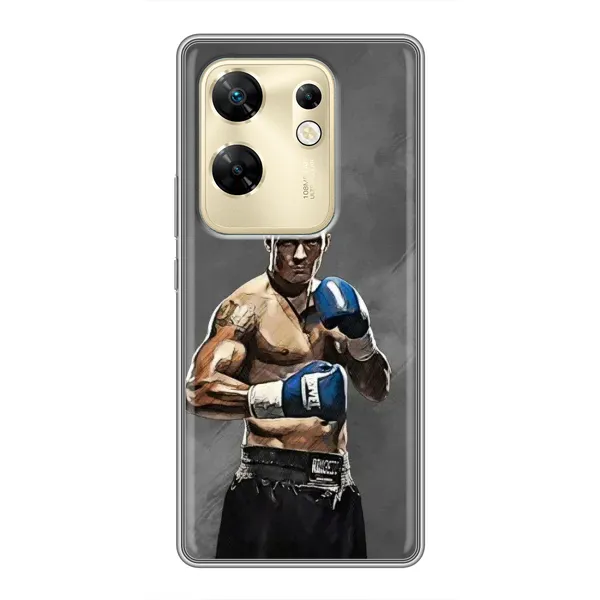 Чехол с принтом «Александр Усик» для Infinix Zero 30