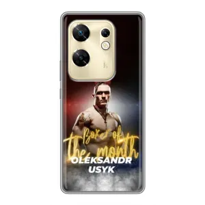 Чехол с картинкой Александр Усик для Infinix Zero 30 (Olexandr Usyk)