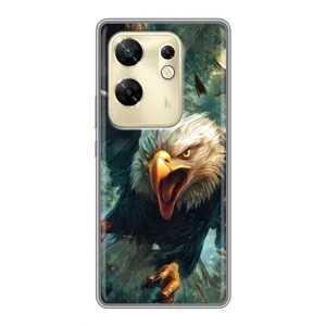 Чехол с принтом «Орел в полете» для Infinix Zero 30