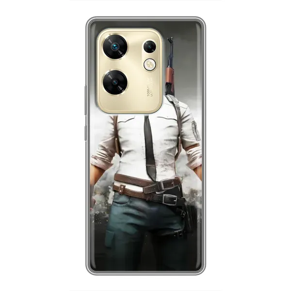 Чехол с принтом «Пабг мен» для Infinix Zero 30 Чехол с принтом «Пабг мен» для Infinix Zero 30