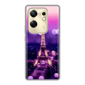 Чехол Эйфелева Башня для Infinix Zero 30 - (AlphaPrint) (Париж Башня)