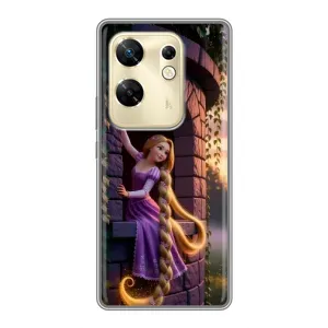 Чехол Рапунцель для Infinix Zero 30 (Рапунцель на башне)