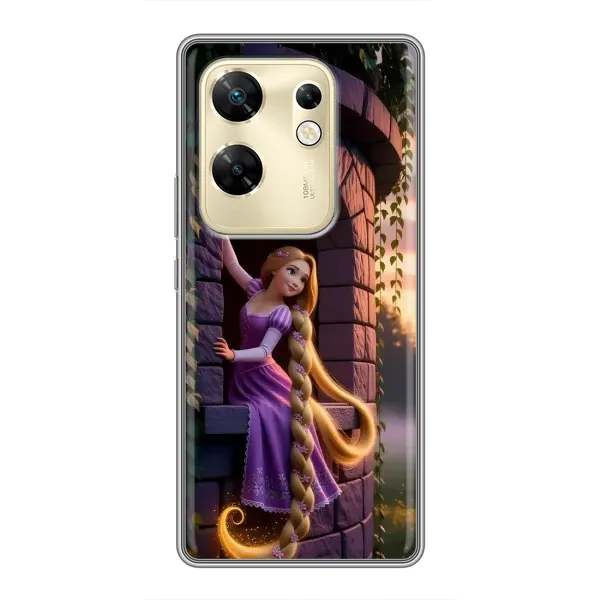 Чехол с принтом «Рапунцель на башне» для Infinix Zero 30 Чехол с принтом «Рапунцель на башне» для Infinix Zero 30