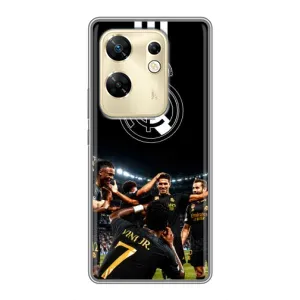 Чехол для Infinix Zero 30 с принтом Реал Мадрид (ФК Реал Мадрид)
