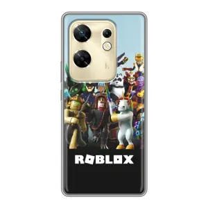 Чехлы с топовыми принтами для Инфиникс ЗЕРО 30 (ROBLEX)