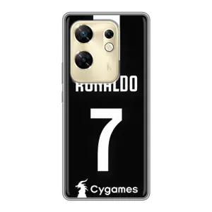Чехол Криштиану Роналду для Infinix Zero 30 (AlphaPrint) (RONALDO 7)