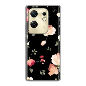 Чехлы с Цветами для Infinix Zero 30 (VPrint) (Розочки)