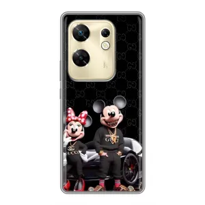 Чехол Disney Mouse Infinix Zero 30 (PREMIUMPrint) (Семья Маусов)