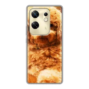 Чехлы с собаками для Infinix Zero 30 (VPrint) (Щенок Бишон)