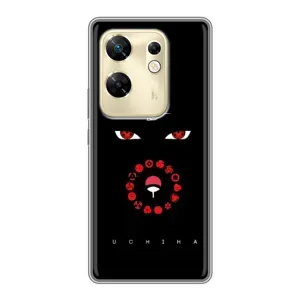 Чехлы на тему: Итачи Учиха для Infinix Zero 30 (AlphaPrint) (глаза Итачи)