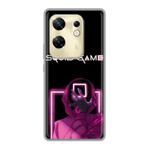Чехол Гра в кальмара для Infinix Zero 30