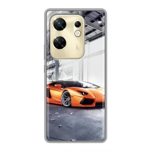 Чехлы с Машинами на Инфиникс ЗЕРО 30 (VPrint) (Sport Car)