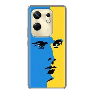 Украинские Чехлы для Infinix Zero 30 с картинкой УПА (AlphaPrint) (Степан Бандера)